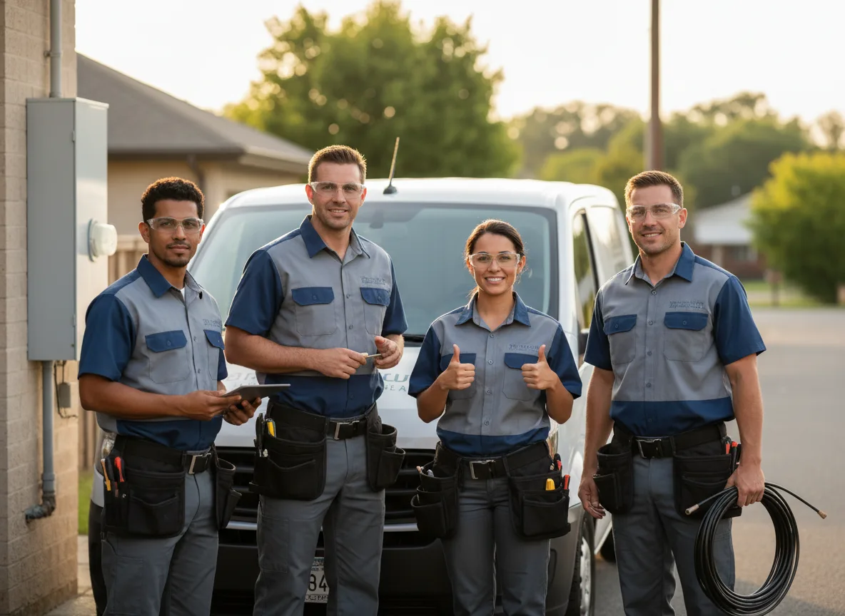 Residential electrical contractor serving homeowners in Moselle, MS